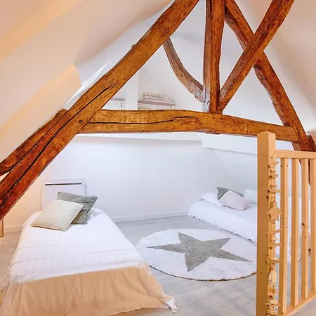 Maison De Charme Avec Jardin A - Fr-1-788-51 Sallenelles