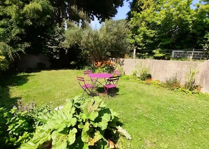 Feriehus Maison De Charme Avec Jardin A - Fr-1-788-51 Sallenelles