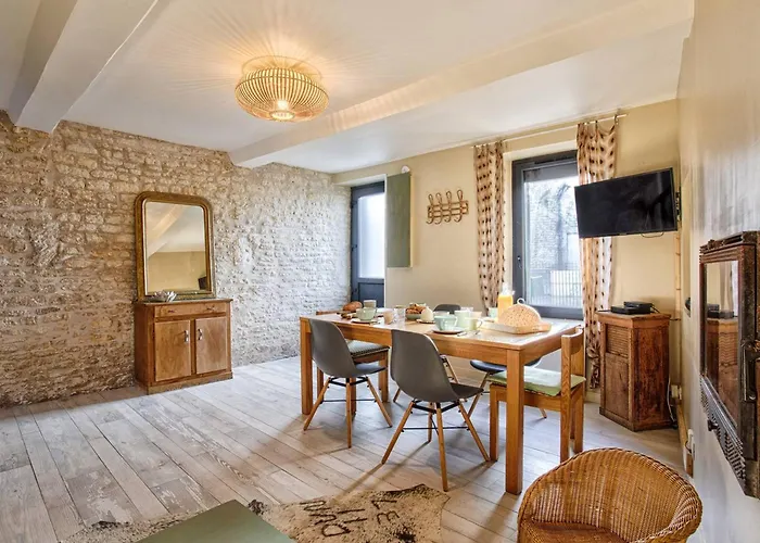 Feriehus Maison De Charme Avec Jardin A - Fr-1-788-51 *