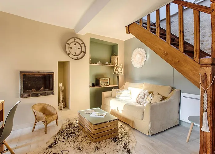 Maison De Charme Avec Jardin A - Fr-1-788-51 Feriehus *